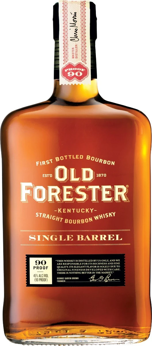 Old Forester Single Barrel Kentucky Straight Bourbon Whisky