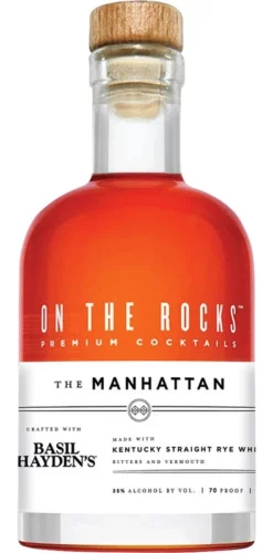 On The Rocks The Manhattan