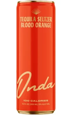 Onda Blood Orange Sparkling Tequila 24-Pack