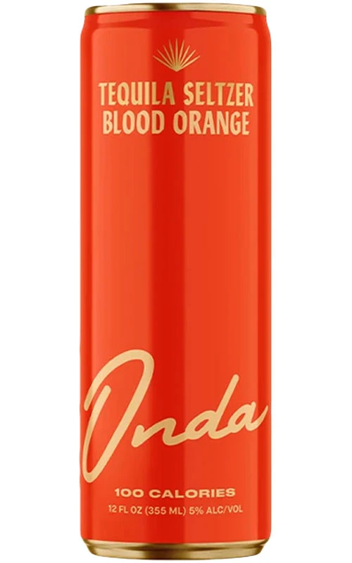 Onda Blood Orange Sparkling Tequila 24-Pack