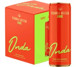 Onda Lime Sparkling Tequila 24-Pack
