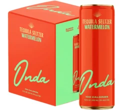 Onda Watermelon Sparkling Tequila 24-Pack