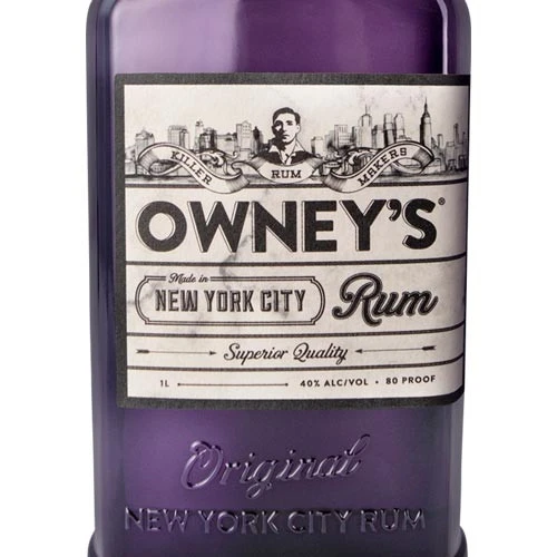 Owney's Blend New York City Rum - Image 2