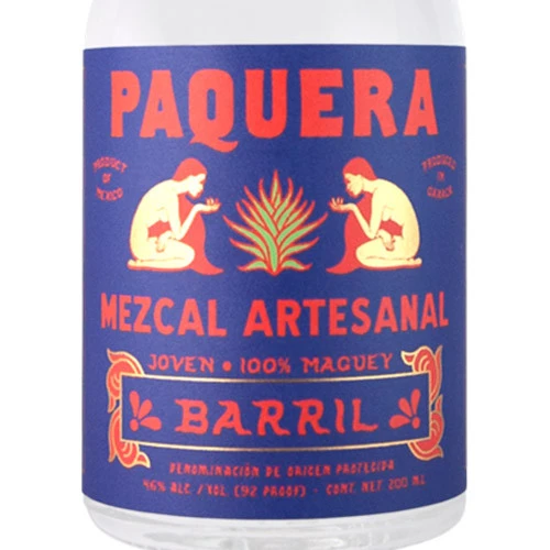 Paquera Barril Mezcal Artesanal (200mL) - Image 2