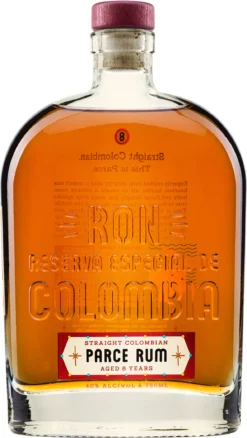 Parce 8 Year Old Straight Colombian Rum