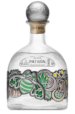 Patron Silver Tequila Limited Edition