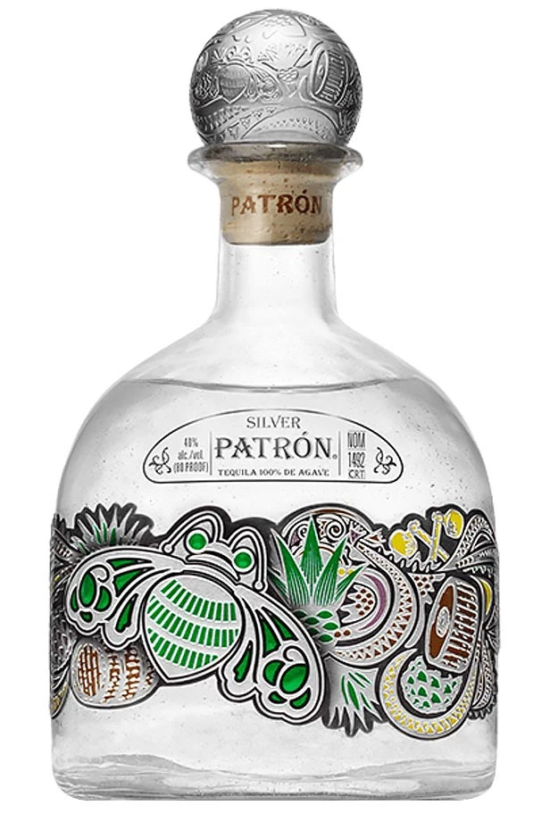 Patron Silver Tequila Limited Edition