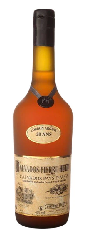 Pierre Huet Cordon Argent 20 Year Old Calvados AOC Pays D'Auge