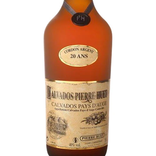 Pierre Huet Cordon Argent 20 Year Old Calvados AOC Pays D'Auge - Image 2