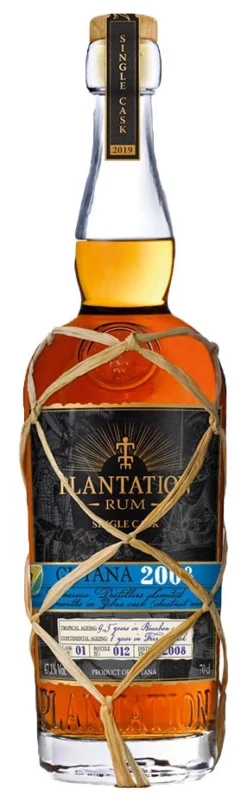 Plantation Guyana 2008 Single Cask 2019