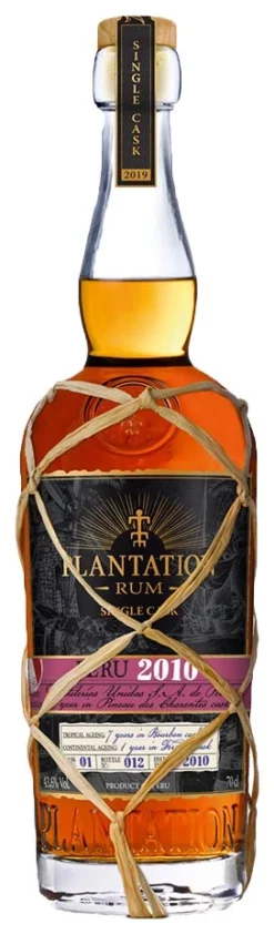 Plantation Peru 2010 Single Cask 2019