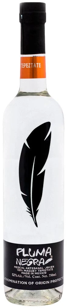 Pluma Negra Tepeztate Mezcal