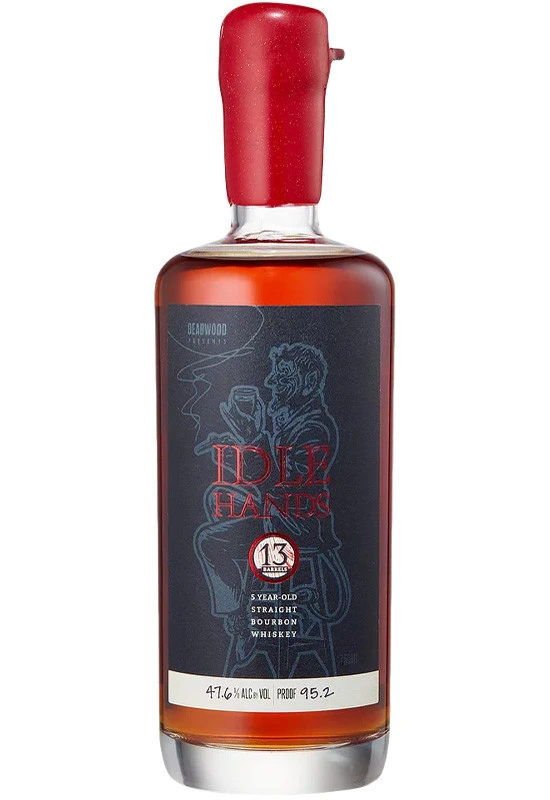 Proof & Wood Idle Hands 5 Year Old Bourbon Whiskey