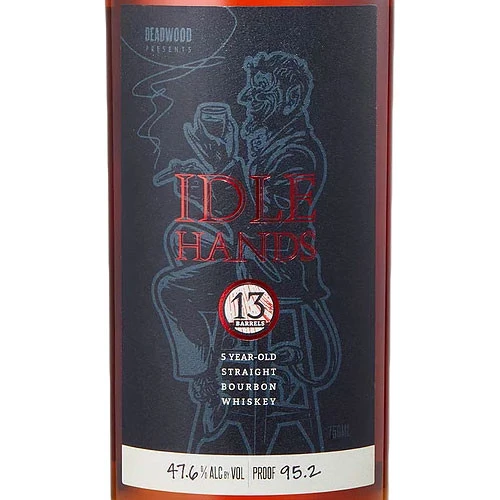Proof & Wood Idle Hands 5 Year Old Bourbon Whiskey - Image 2