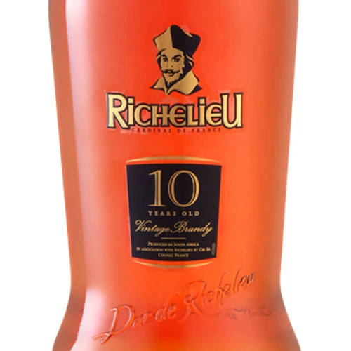 Richelieu Vintage 10 Year Old Brandy - Image 2