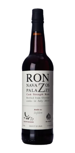Ron Navazos Palazzi 15 Year Old Cask Strength Rum
