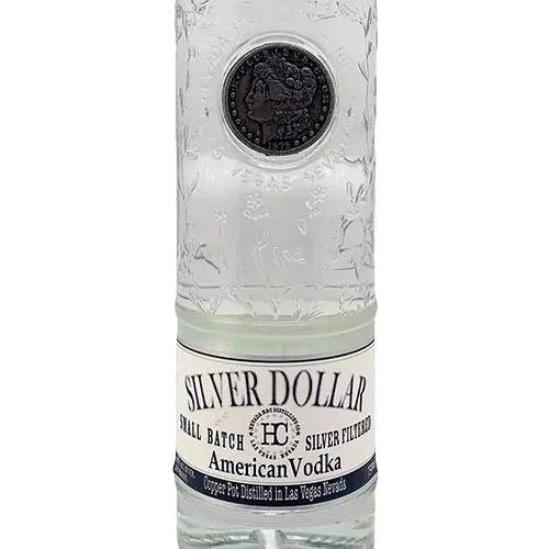 Silver Dollar American Vodka - Image 2