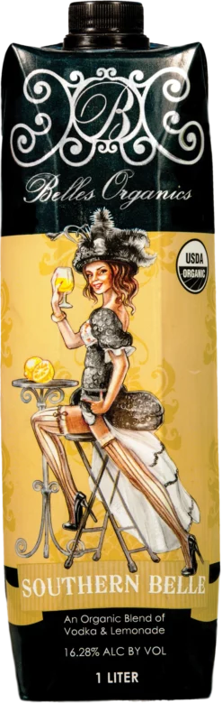 Belles Organic Ready-to-Drink Cocktails - Southern Belle