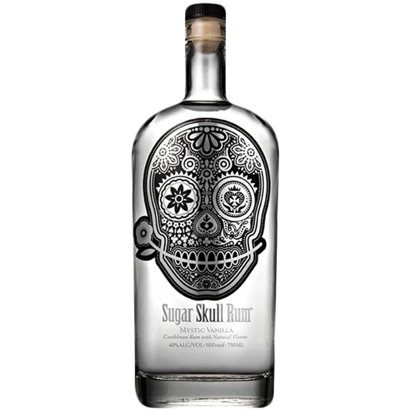 Sugar Skull Mystic Vanilla Rum