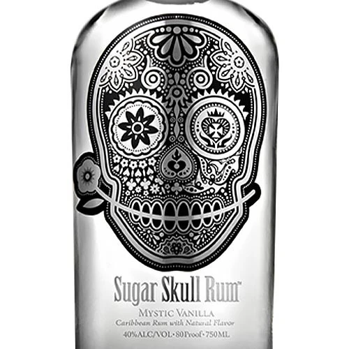 Sugar Skull Mystic Vanilla Rum - Image 2