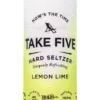 TAKE FIVE Lemon Lime Hard Seltzer 12-Pack