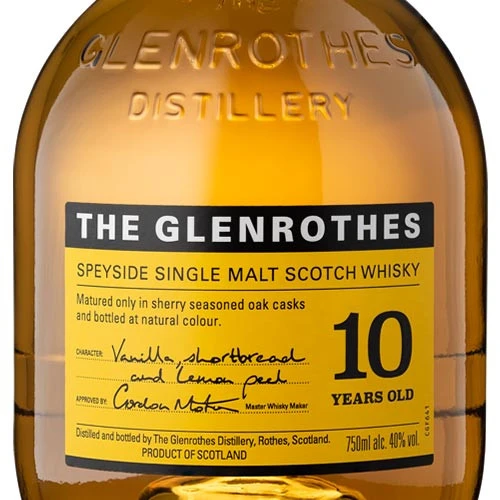 The Glenrothes 10 Year Old Single Malt Scotch Whisky - Image 2