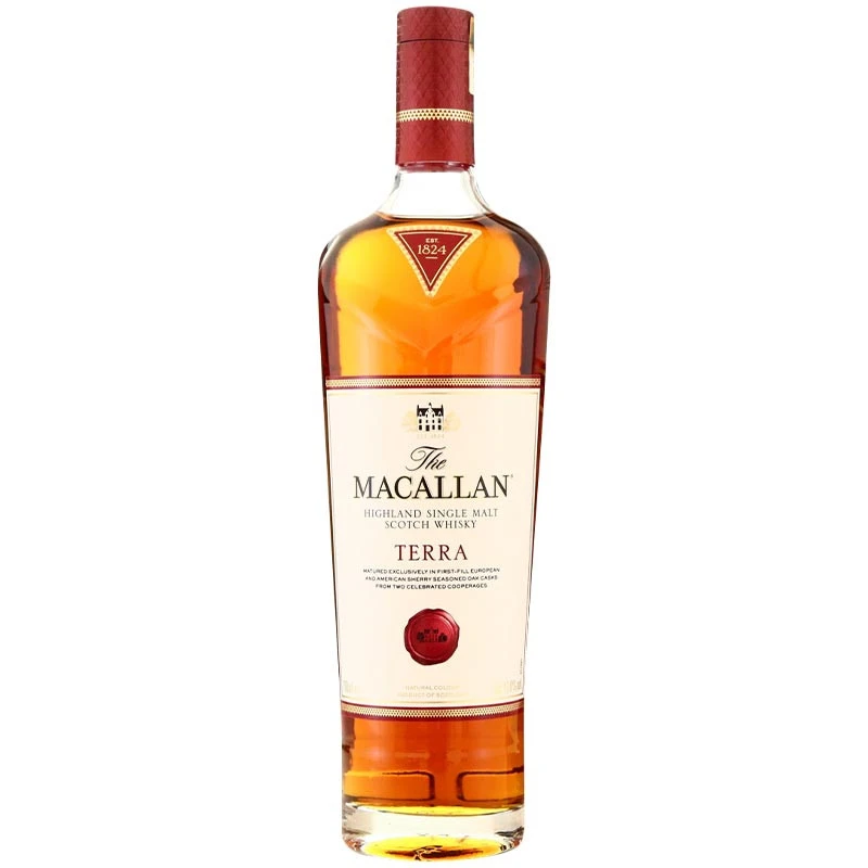 The Macallan Terra Single Malt Scotch Whisky - Image 2