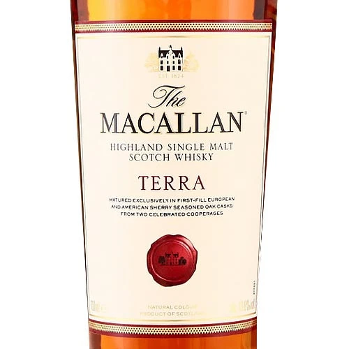 The Macallan Terra Single Malt Scotch Whisky - Image 3