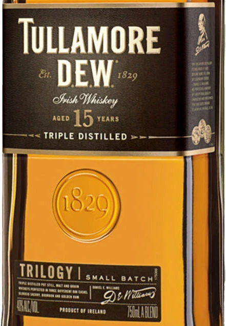 Tullamore DEW 15 Year Old Trilogy Small Batch Irish Whiskey - Image 3