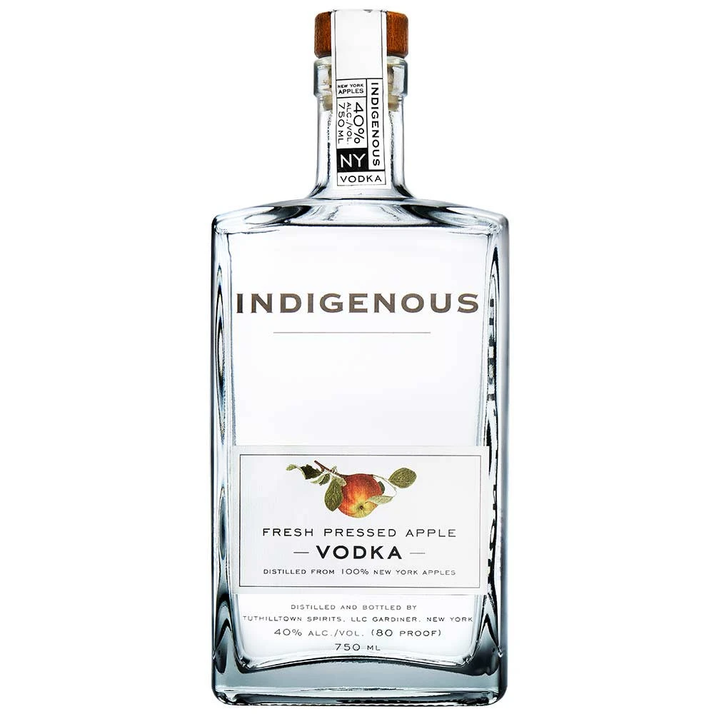 Indigenous Fresh Pressed Apple Vodka