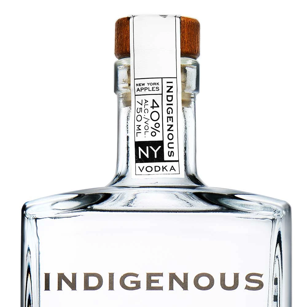 Indigenous Fresh Pressed Apple Vodka - Image 3