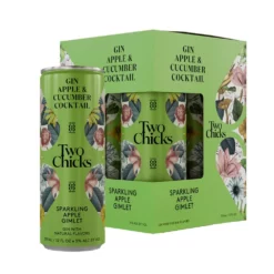 Two Chicks Sparkling Apple Gimlet 4-Pack