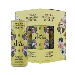 Two Chicks Sparkling Citrus Margarita 4-Pack