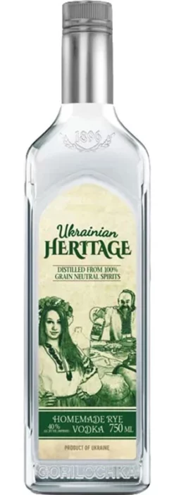 Ukrainian Heritage Homemade Rye Vodka