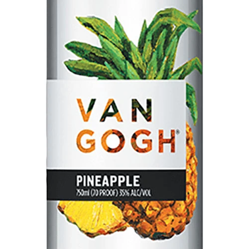 Van Gogh Pineapple Vodka - Image 2