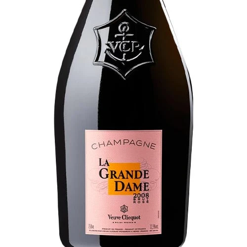 Veuve Clicquot La Grande Dame Rosé 2008 Champagne - Image 2