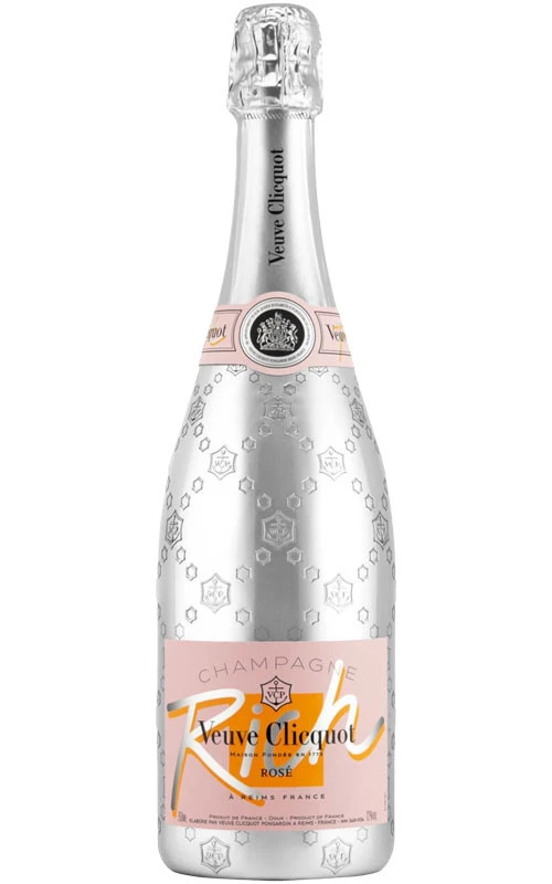 Veuve Clicquot Rich Rosé Champagne