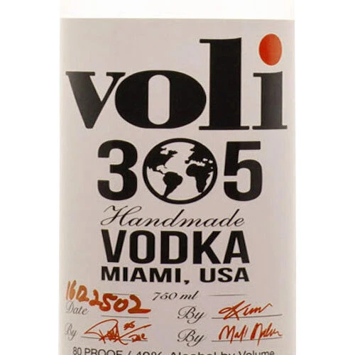 Voli 305 Vodka - Image 2