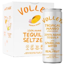 Volley Tropical Mango Tequila Seltzer 8-Pack