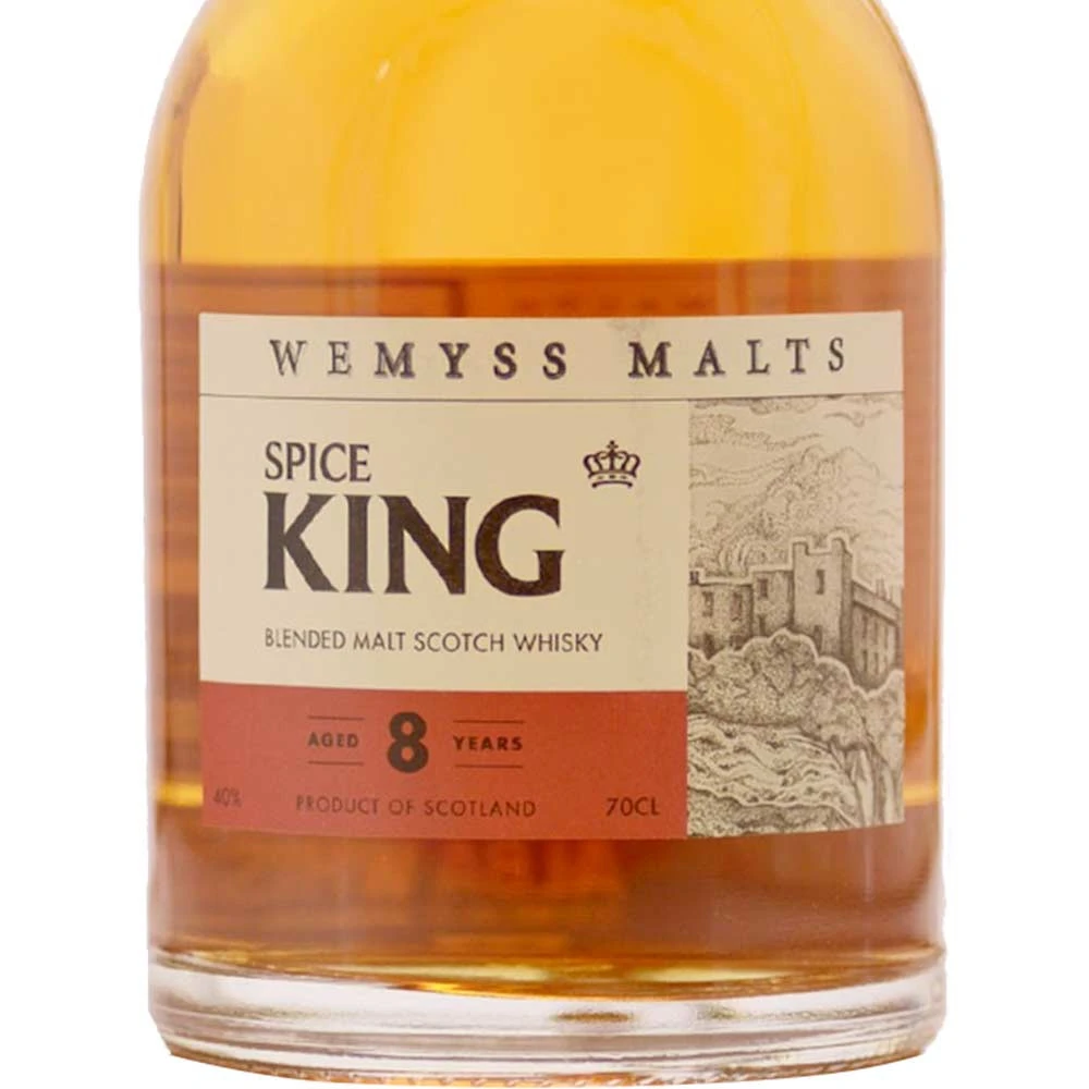 Wemyss Spice King 8 Year Old Blended Malt Scotch Whisky - Image 3