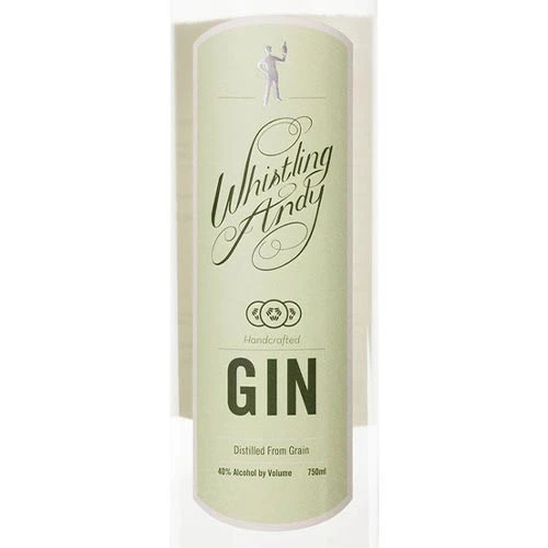 Whistling Andy Cucumber Gin - Image 2
