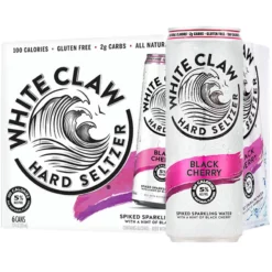 White ClawBlack Cherry Hard Seltzer 6-Pack