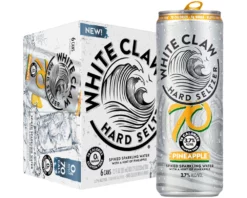 White Claw Pineapple Hard Seltzer 6-Pack