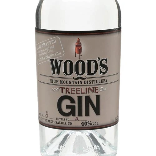 Wood's High Mountain Distillery Treeline Gin - Image 2