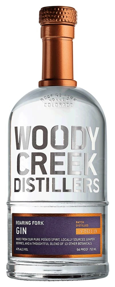 Woody Creek Distillers Roaring Fork Gin
