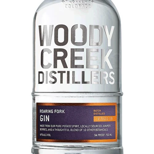 Woody Creek Distillers Roaring Fork Gin - Image 2