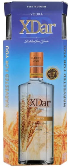 Xdar Wheat Vodka Gift Set