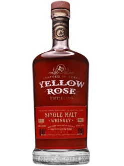 Yellow Rose Single Malt Whiskey
