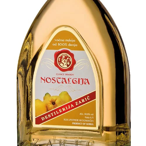 Zaric Nostalgija Quince Brandy - Image 2