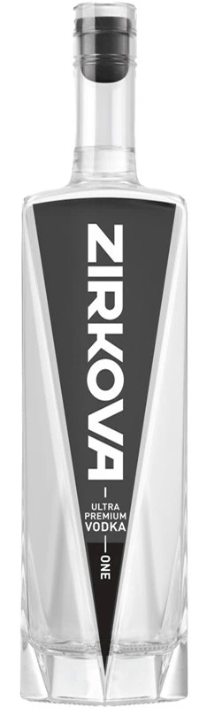 Zirkova One Ultra Premium Vodka